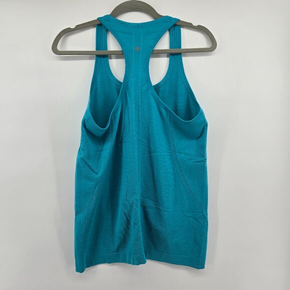 Lululemon Swiftly Tech Racerback - 10 Heathered Surge - Picture 4 of 6